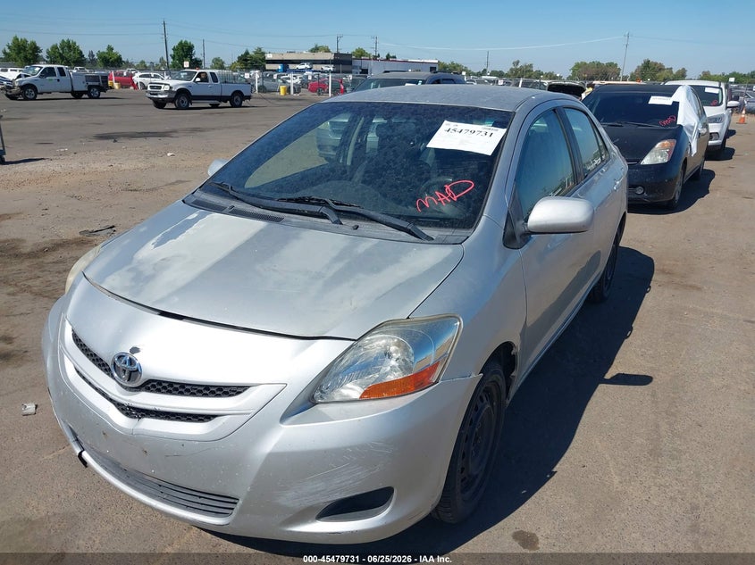 2007 Toyota Yaris JTDBT923571042969 photo 1