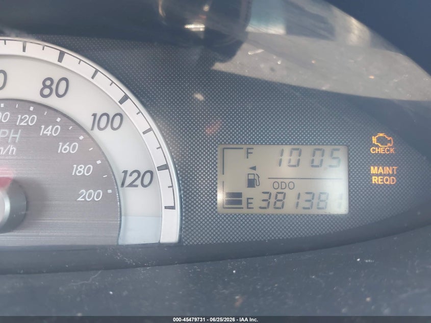 2007 Toyota Yaris VIN: JTDBT923571042969 Lot: 45479731