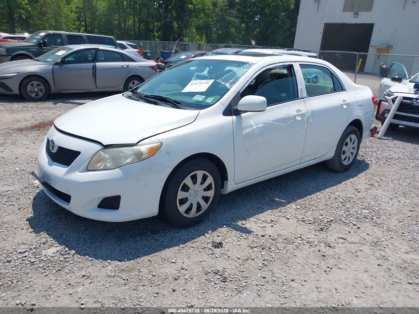 2010 Toyota Corolla, Right Front, IAAI, VIN 2T1BU4EE7AC526223 — photo 2
