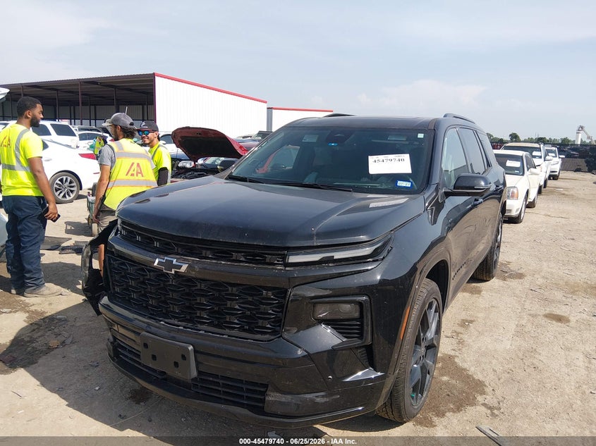 2025 Chevrolet Traverse, All Over, IAAI, VIN 1GNERLRS1SJ303861 — photo 2
