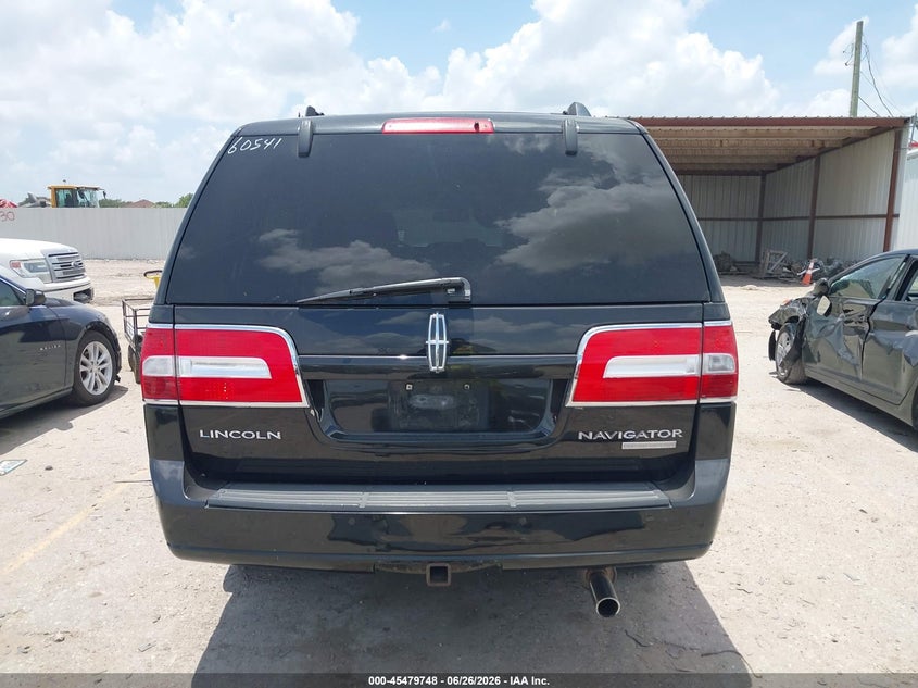 2013 Lincoln Navigator VIN: 5LMJJ2J55DEL02487 Lot: 45479748