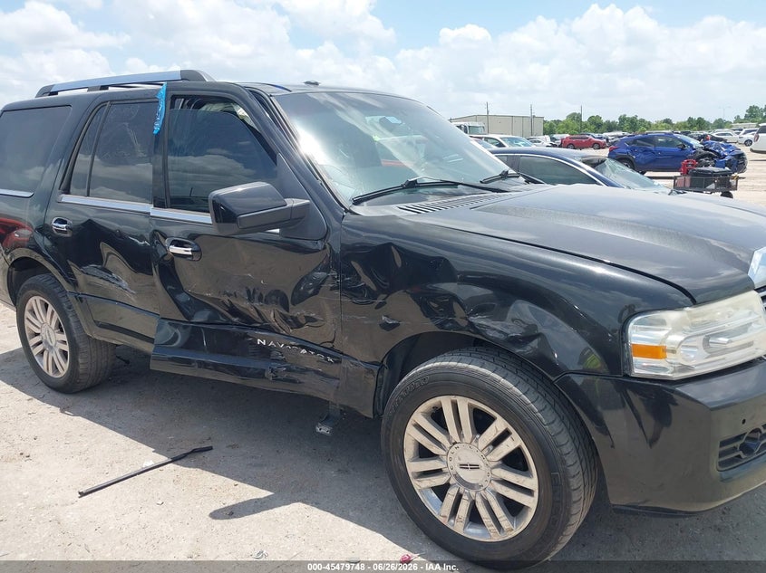 2013 Lincoln Navigator VIN: 5LMJJ2J55DEL02487 Lot: 45479748