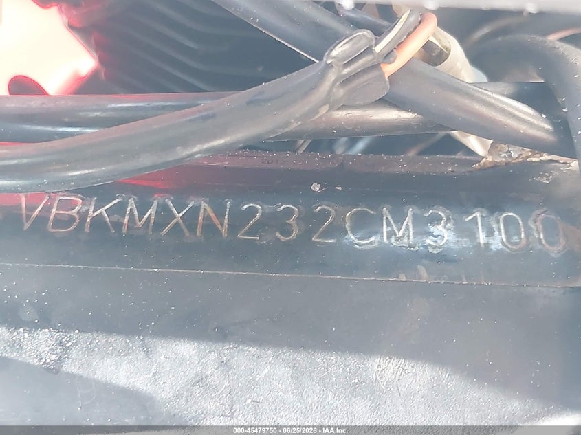2012 Ktm 300 Xc VIN: VBKMXN232CM310048 Lot: 45479750