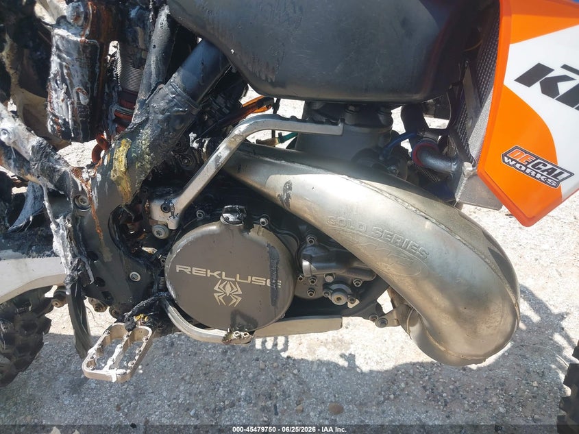 2012 Ktm 300 Xc VIN: VBKMXN232CM310048 Lot: 45479750