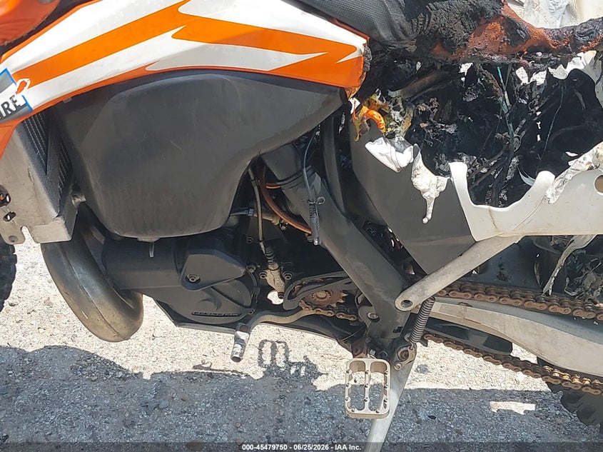 2012 Ktm 300 Xc VIN: VBKMXN232CM310048 Lot: 45479750