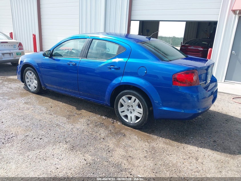 2014 DODGE AVENGER auction photo 3