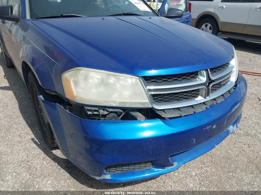 2014 DODGE AVENGER auction photo 6