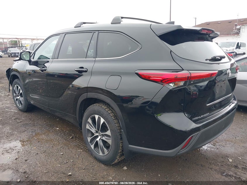 Vin: 5tdkdrbh1ps042897, lot: 45977935, toyota highlander xle 20233