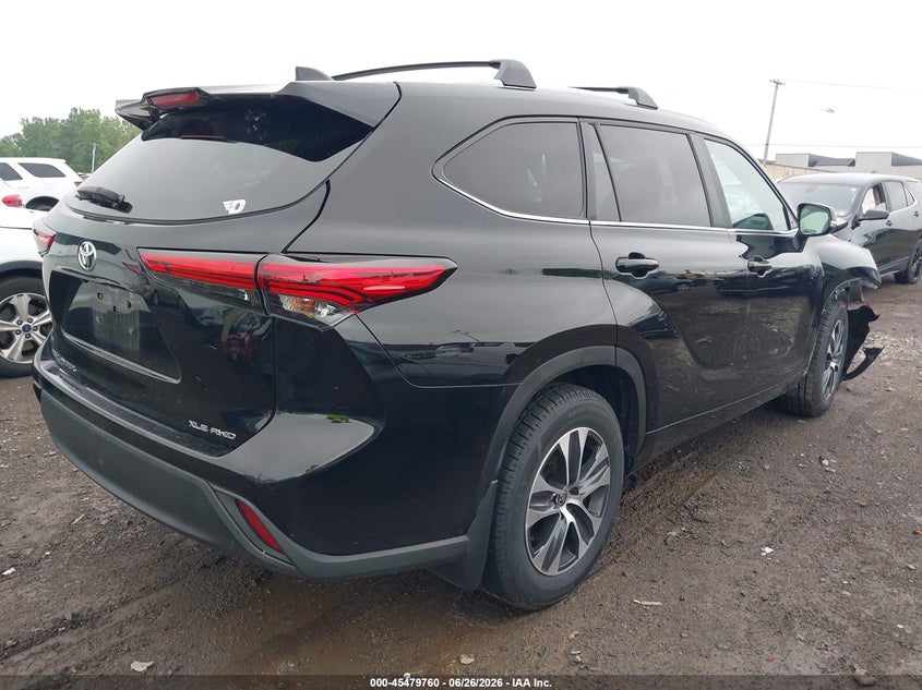 TOYOTA HIGHLANDER 2023 VIN 5TDKDRBH1PS042897