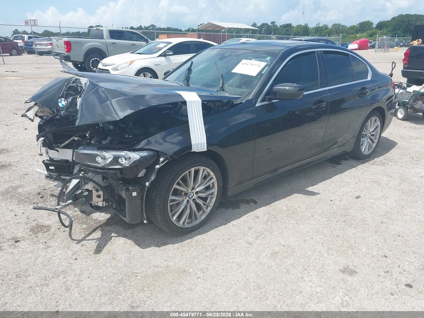 2024 BMW 330I auction photo 2