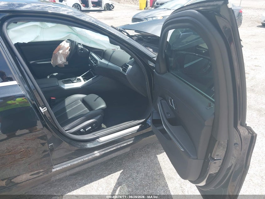 2024 BMW 330I auction photo 5