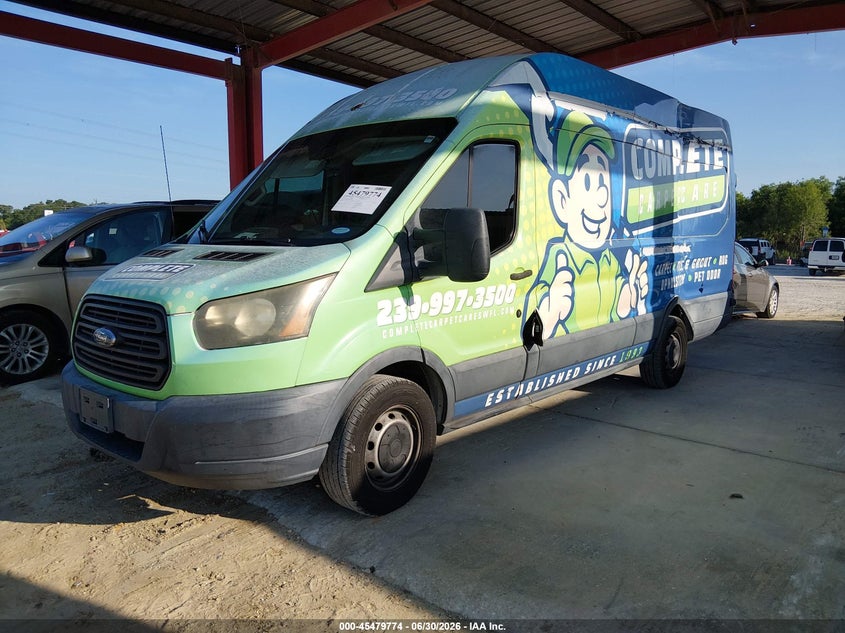 Vin: 1ftnr3xg4fka81095, lot: 45977949, ford transit-250 20152