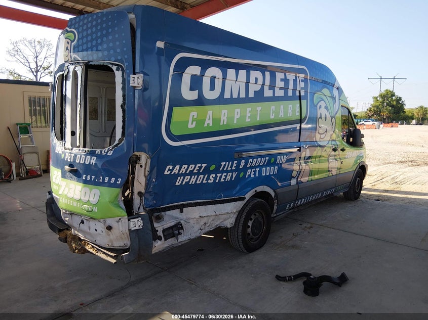 Vin: 1ftnr3xg4fka81095, lot: 45977949, ford transit-250 20154