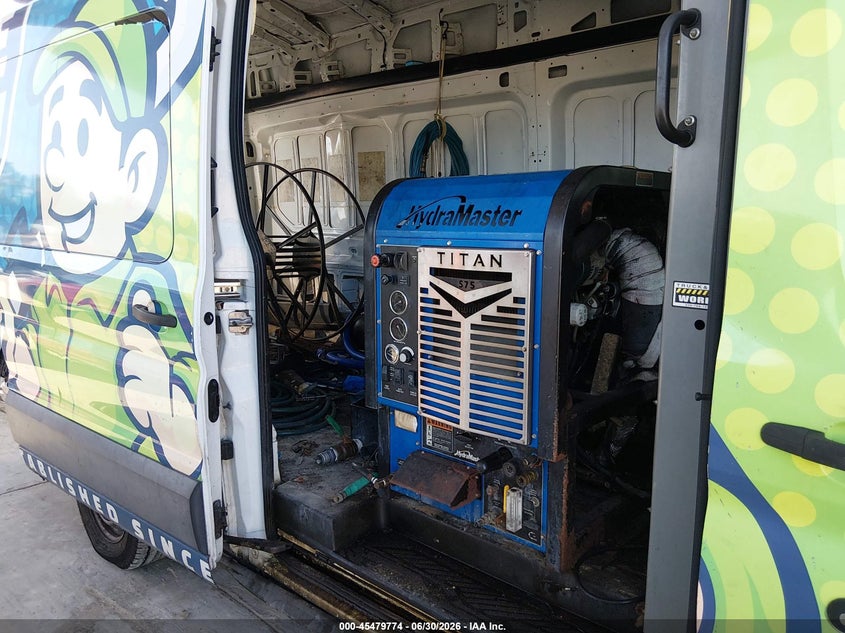 2015 FORD TRANSIT-250 auction photo 8