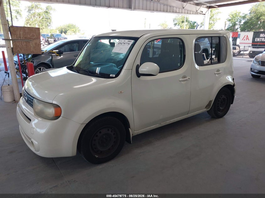 Vin: jn8az2kr0bt206846, lot: 45977950, nissan cube 1.8s 20112