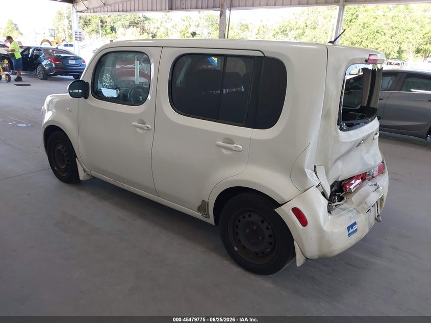 Vin: jn8az2kr0bt206846, lot: 45977950, nissan cube 1.8s 20113