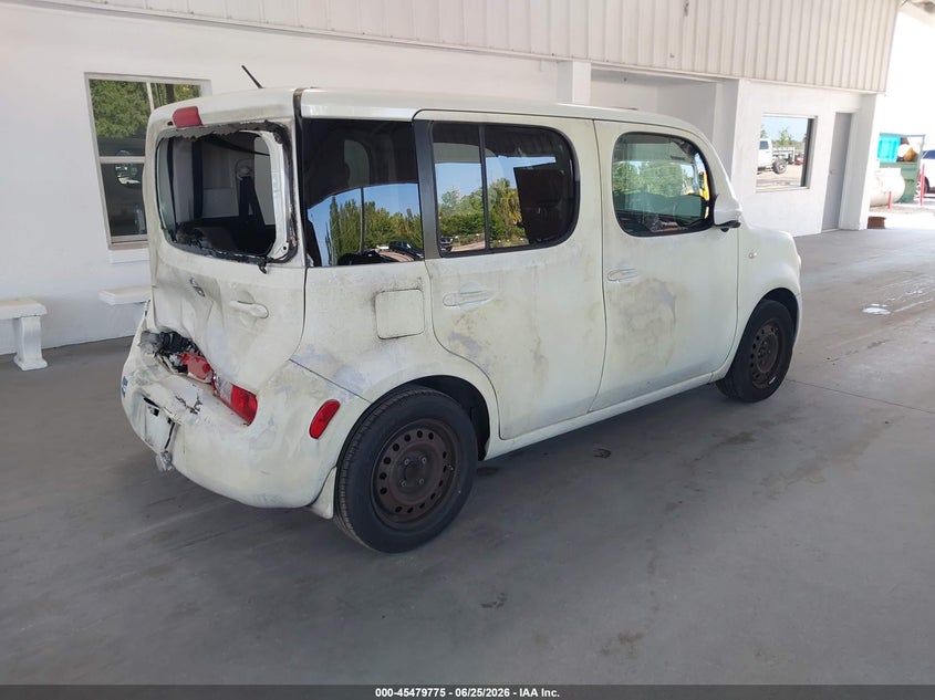 Vin: jn8az2kr0bt206846, lot: 45977950, nissan cube 1.8s 20114
