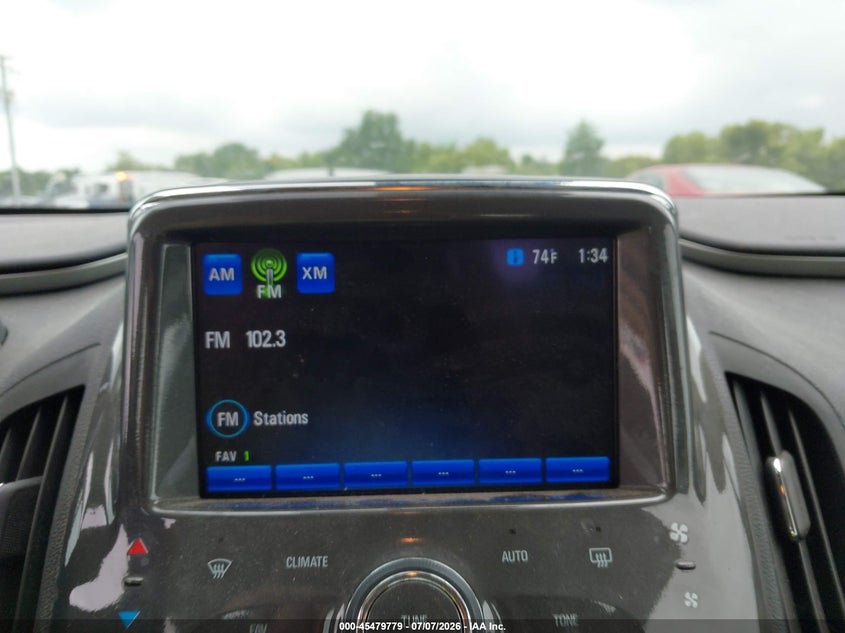 2011 Chevrolet Volt VIN: 1G1RD6E46BU101316 Lot: 45479779