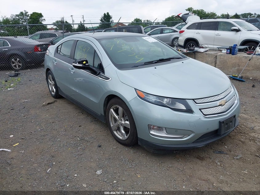 Vin: 1g1rd6e46bu101316, lot: 45977954, chevrolet volt 2011 img_1