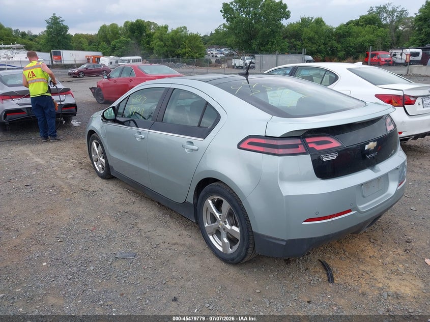 Vin: 1g1rd6e46bu101316, lot: 45977954, chevrolet volt 20113