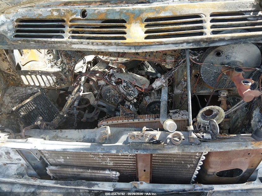 1990 Dodge Ram Van B150 VIN: 2B6GB11Y6LK763764 Lot: 45479782