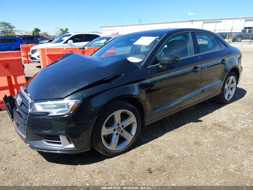 Vin: wauauhff5j1054020, lot: 45977958, audi a3 2.0t premium/2.0t tech premium 20182