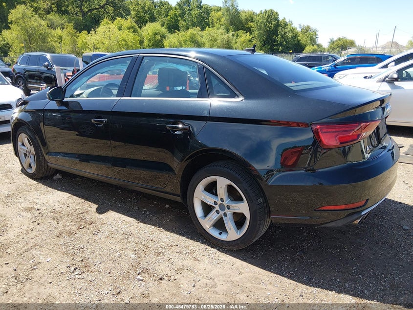 Vin: wauauhff5j1054020, lot: 45977958, audi a3 2.0t premium/2.0t tech premium 20183