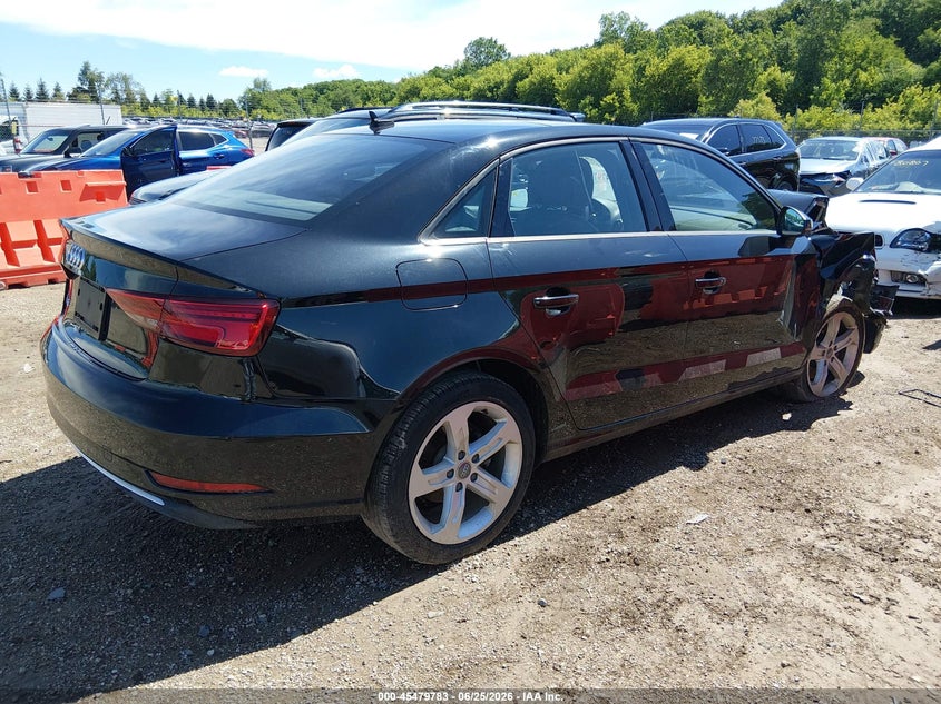Vin: wauauhff5j1054020, lot: 45977958, audi a3 2.0t premium/2.0t tech premium 20184