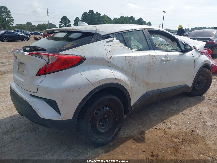 2021 TOYOTA C-HR auction photo 4