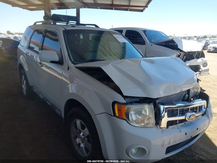 2012 FORD ESCAPE LIMITED