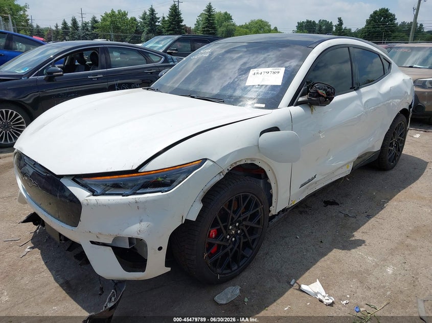 Vin: 3fmtk4sx2pma68117, lot: 45977964, ford mustang mach-e gt 20232