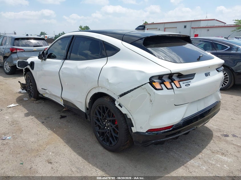Vin: 3fmtk4sx2pma68117, lot: 45977964, ford mustang mach-e gt 20233