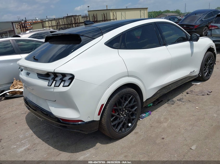 Vin: 3fmtk4sx2pma68117, lot: 45977964, ford mustang mach-e gt 20234