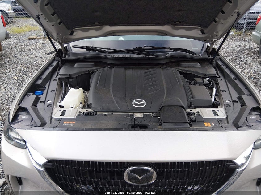 2024 Mazda Cx-90 3.3 Turbo Preferred VIN: JM3KKBHD1R1116621 Lot: 45479805