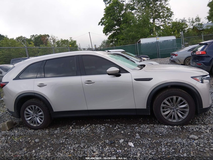 2024 Mazda Cx-90 3.3 Turbo Preferred VIN: JM3KKBHD1R1116621 Lot: 45479805