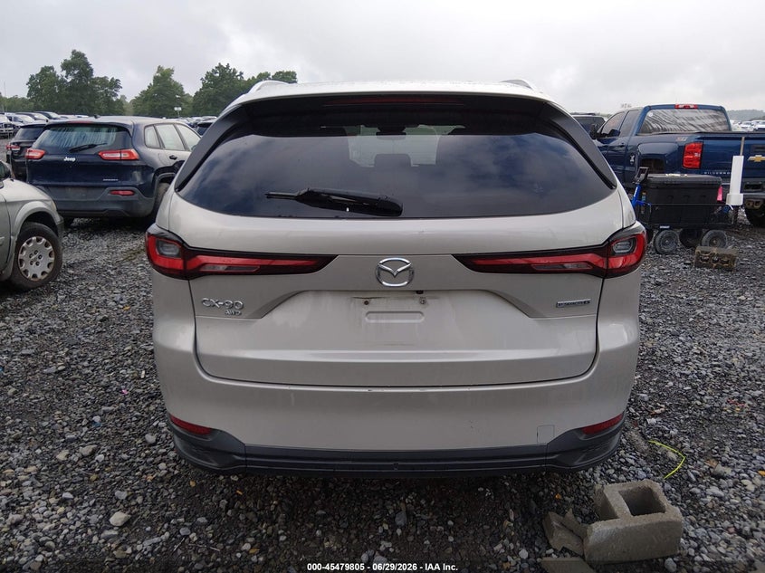 2024 Mazda Cx-90 3.3 Turbo Preferred VIN: JM3KKBHD1R1116621 Lot: 45479805