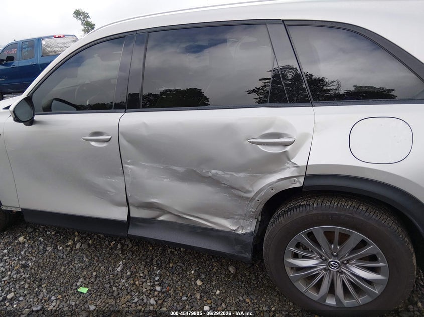 2024 Mazda Cx-90 3.3 Turbo Preferred VIN: JM3KKBHD1R1116621 Lot: 45479805