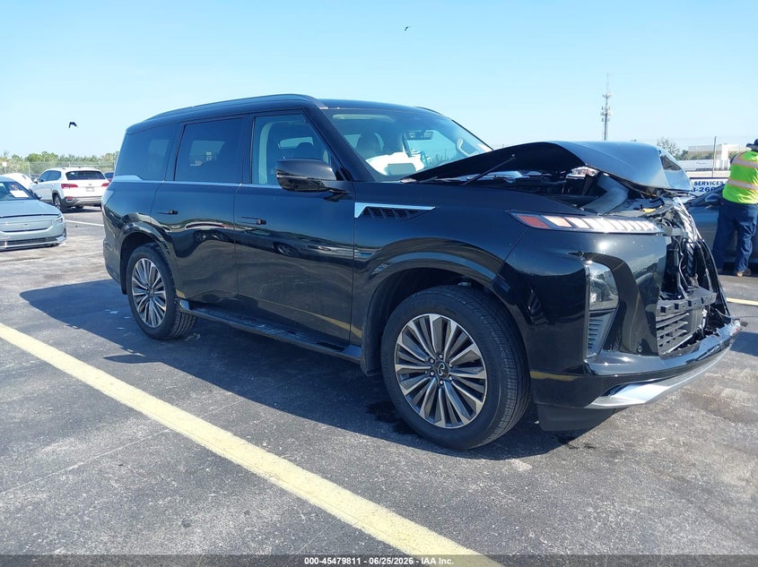 2026 Infiniti Qx80