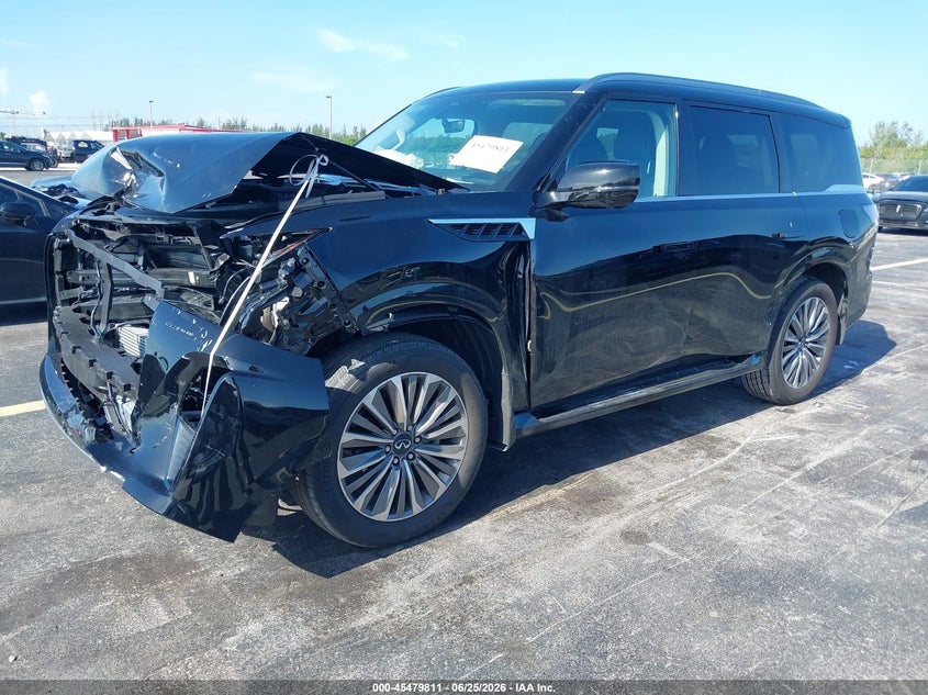 2026 INFINITI QX80 auction photo 2