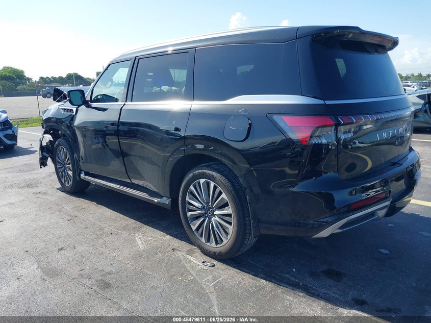 2026 INFINITI QX80 auction photo 3