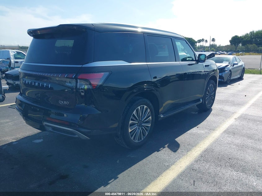 2026 INFINITI QX80 auction photo 4