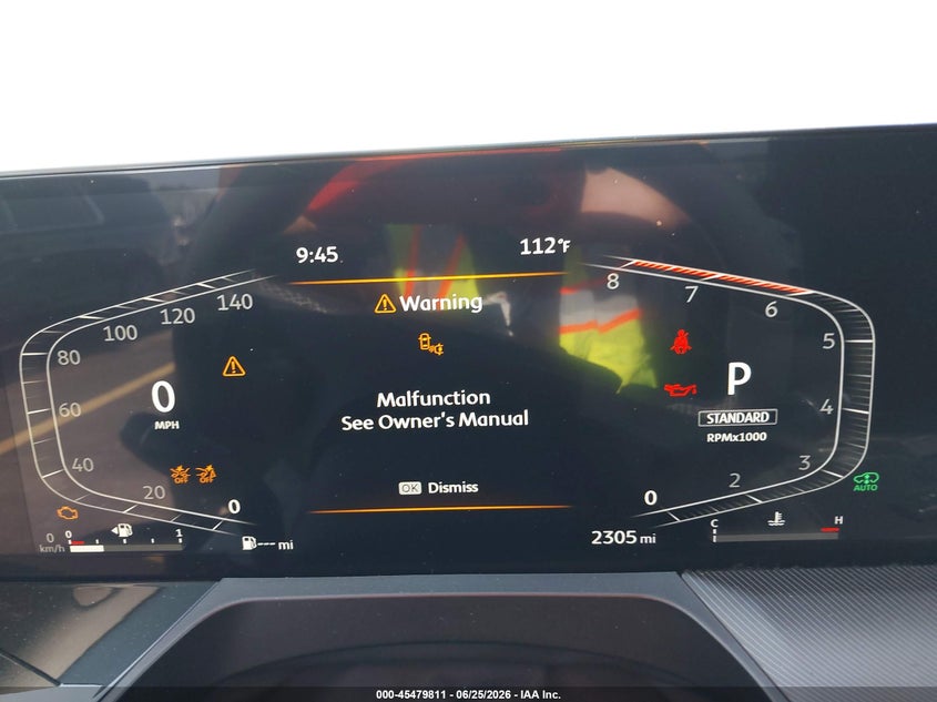 2026 INFINITI QX80 auction photo 7