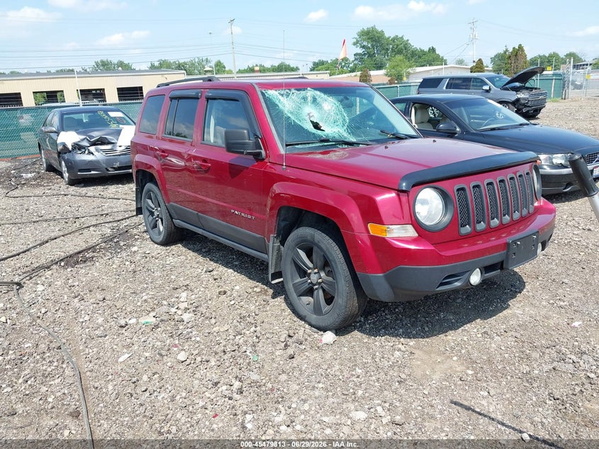 2014 Jeep Patriot