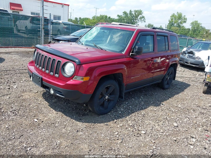 2014 JEEP PATRIOT auction photo 2
