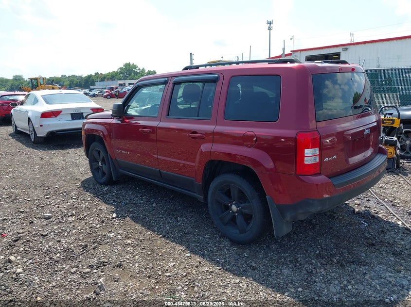 2014 JEEP PATRIOT auction photo 3