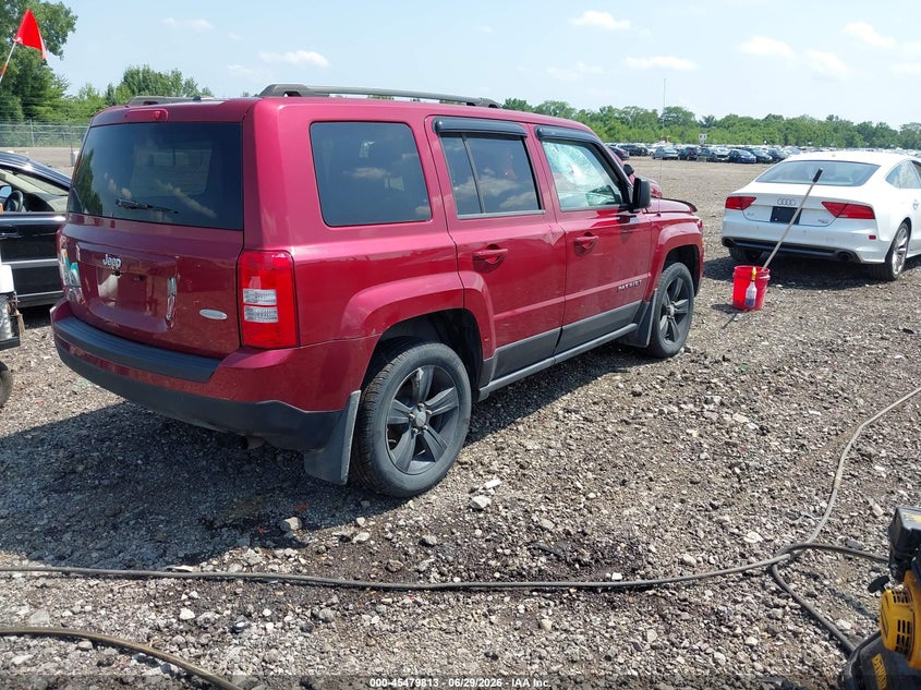 2014 JEEP PATRIOT auction photo 4