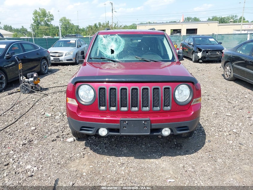 2014 JEEP PATRIOT auction photo 6