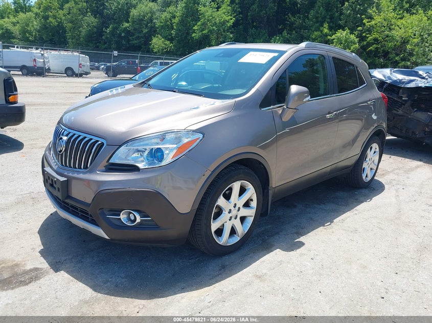 2015 Buick Encore Premium KL4CJDSB8FB162997 photo 1