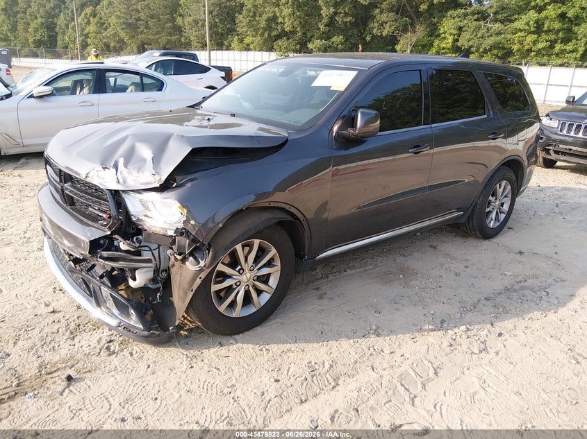 Vin: 1c4sdhft9jc231699, lot: 45977998, dodge durango special service rwd 20182