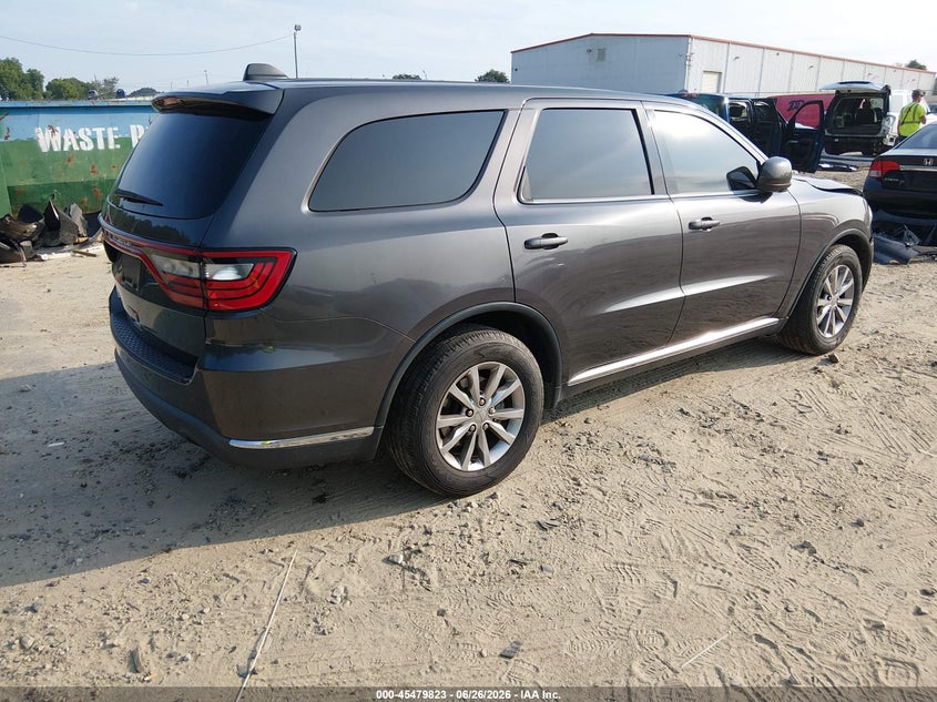 Vin: 1c4sdhft9jc231699, lot: 45977998, dodge durango special service rwd 20184